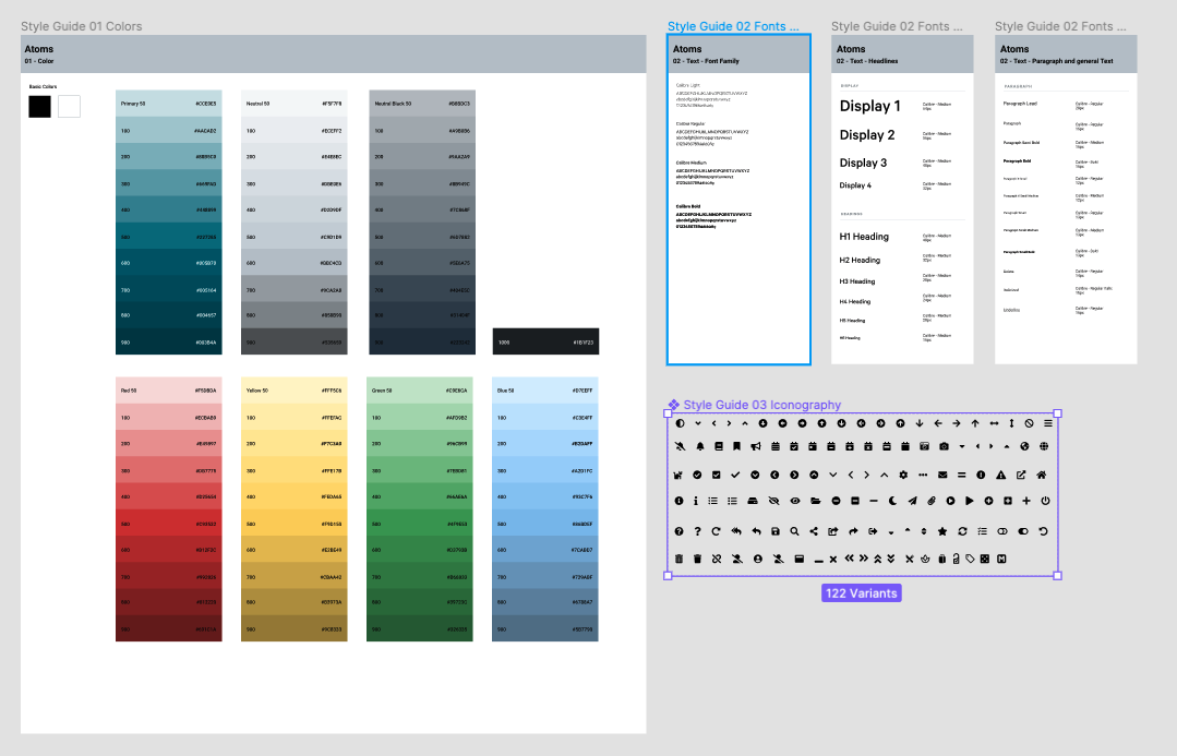 Andrea Valerio Portfolio - Styles Guide