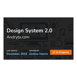 Andryta.com - Design System 2.0