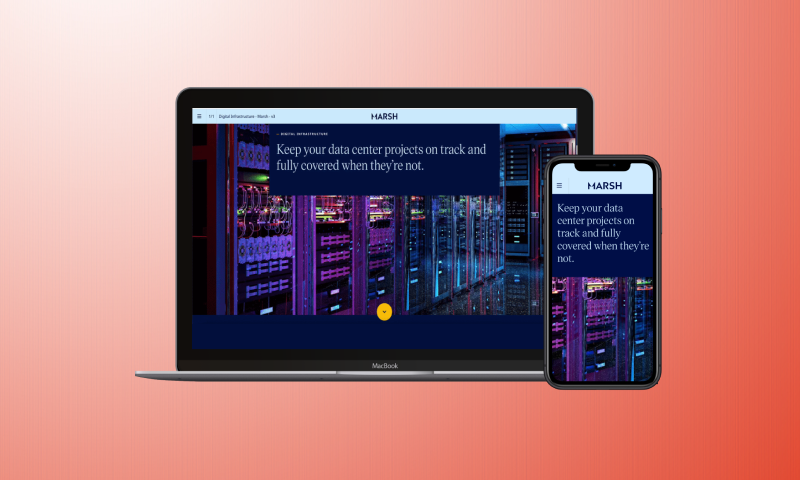 Marsh Digital Infrastructure — Foleon