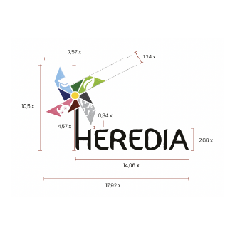 Andryta.com - Heredia Brand Identity Manual 