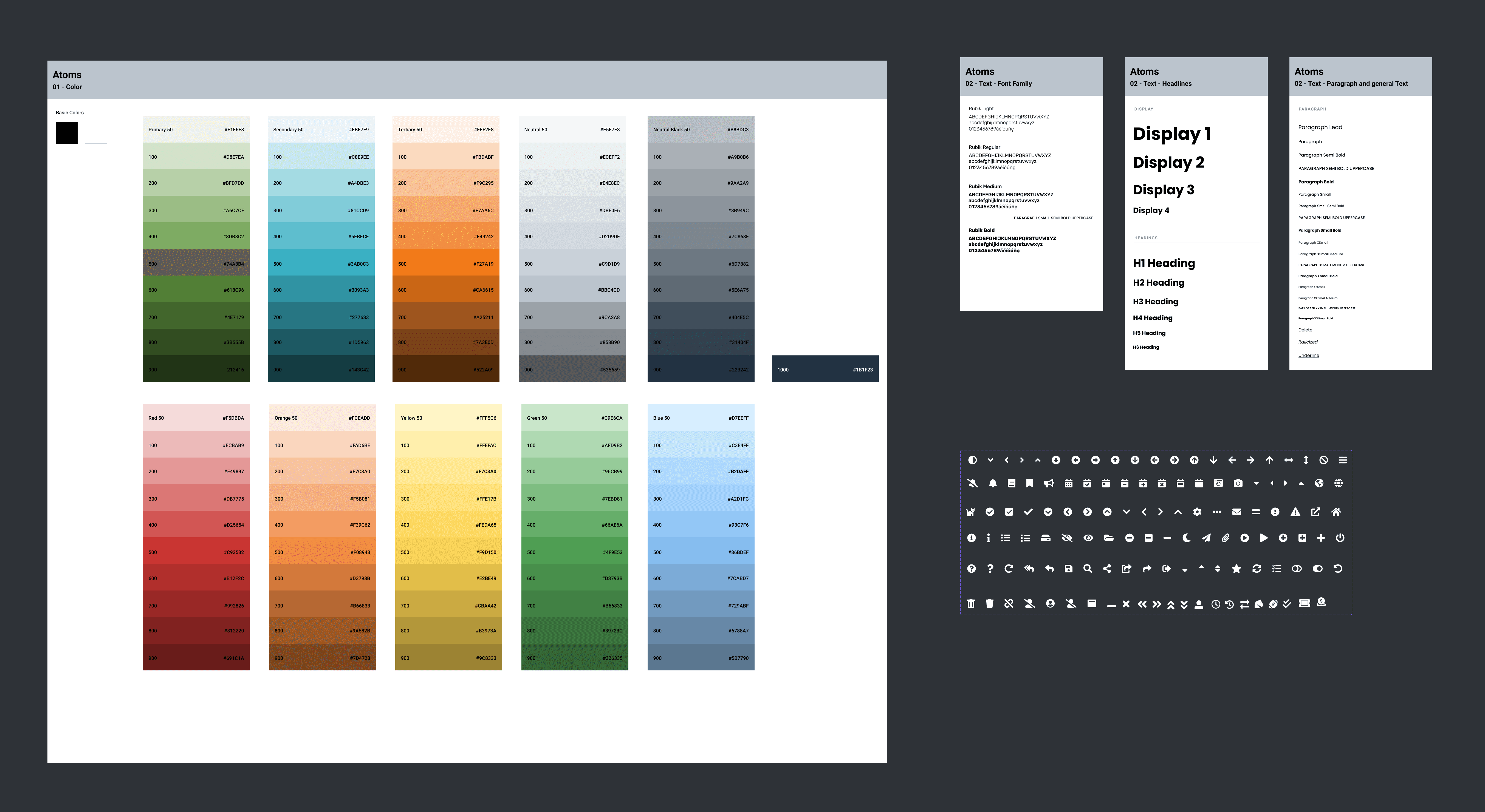 Infoagro - Styles Guides