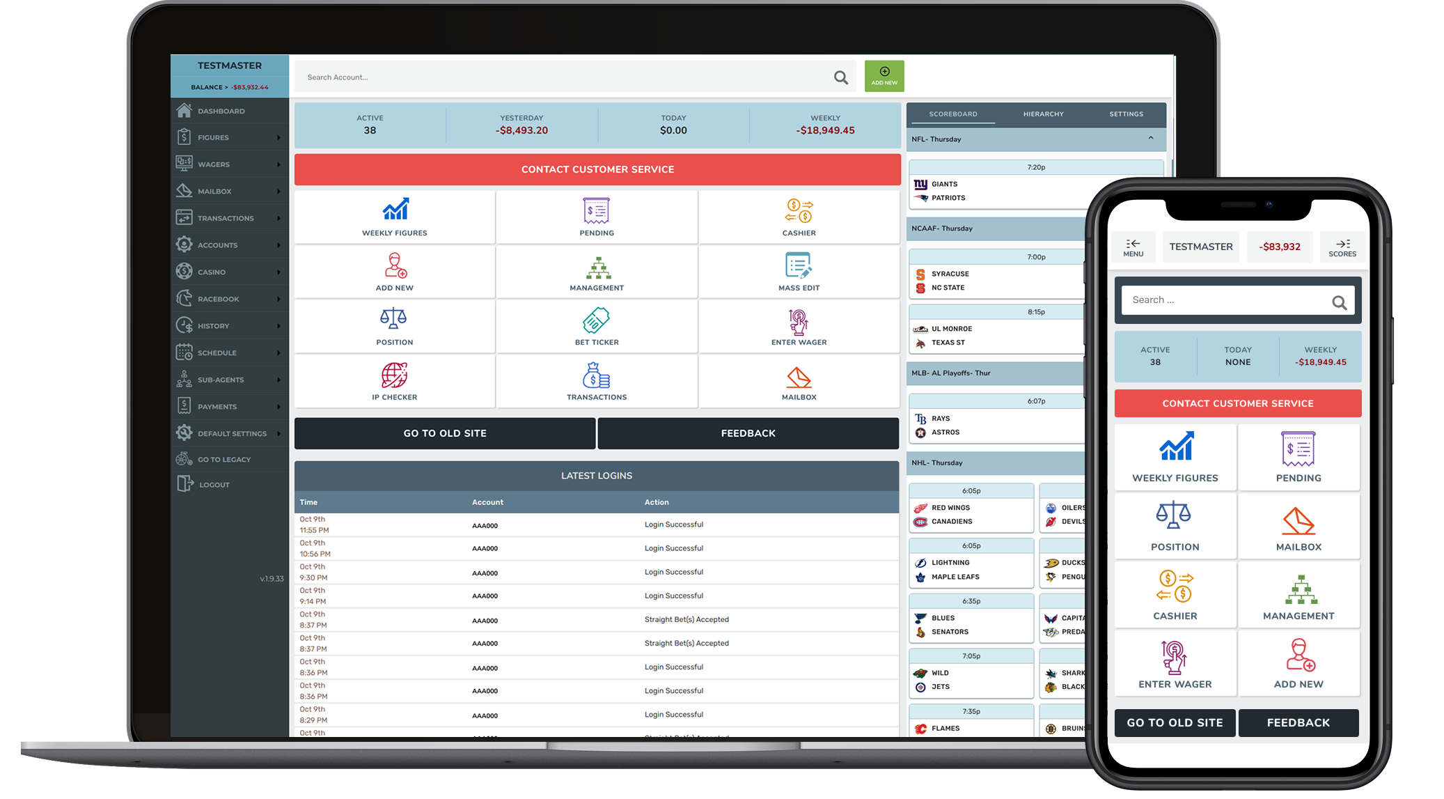 Agents Management Platform