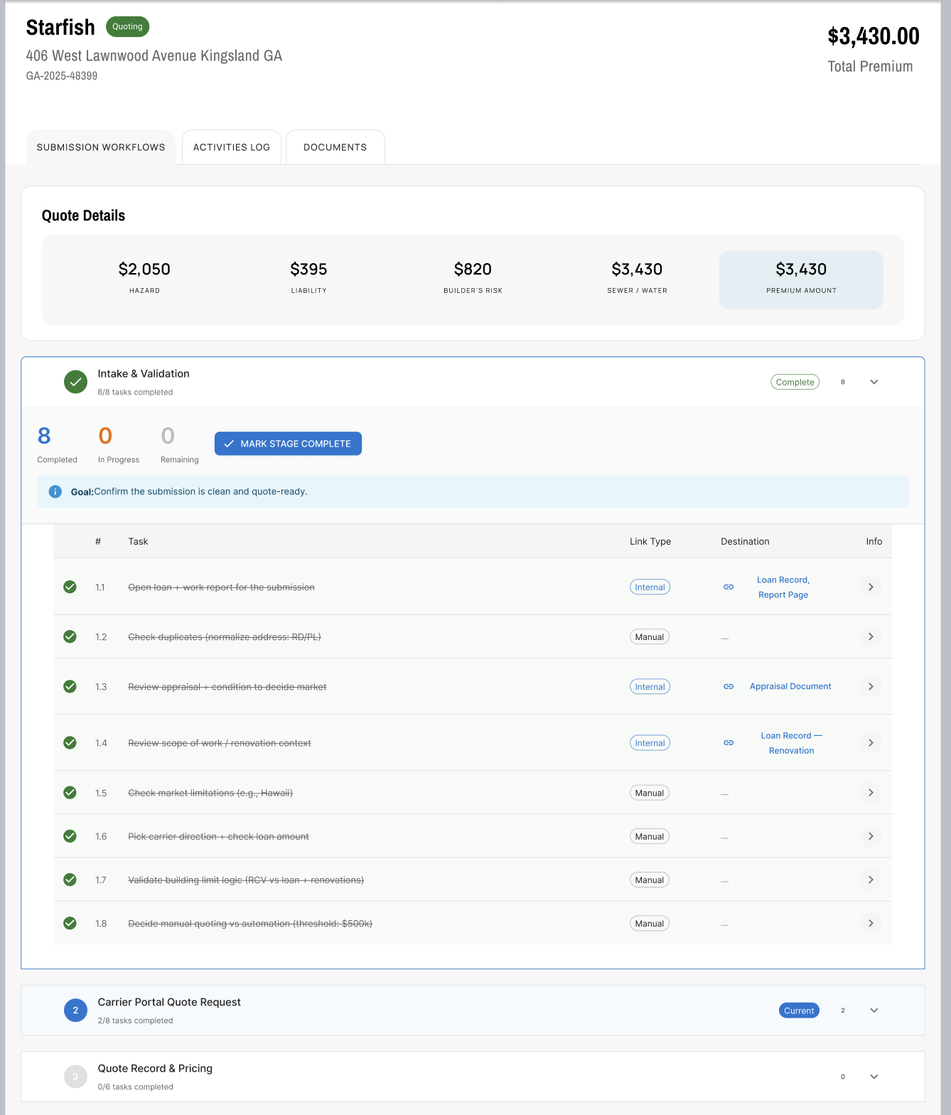 Low-fidelity ideas and exploration